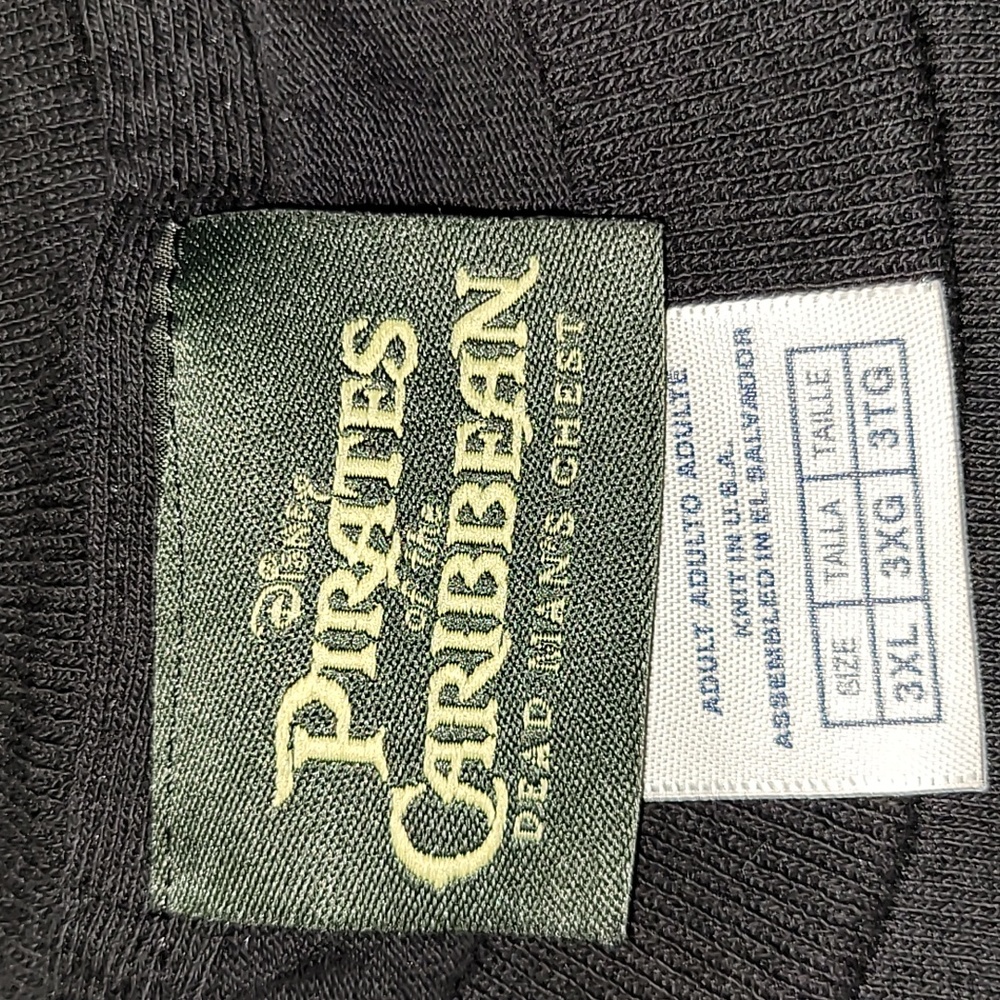 Knit In USA. 2006. Pirates of the Caribbean Dead Man's Chest. Size 3Xl - Picture 2 of 14
